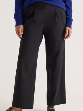 Quince Wide leg trousers